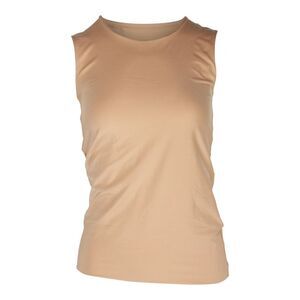 Jil Sander Tank Top in Beige Polyester